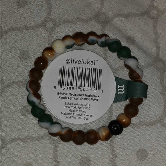 Limited edition, camo Lokai bracelet - Picture 2 of 2